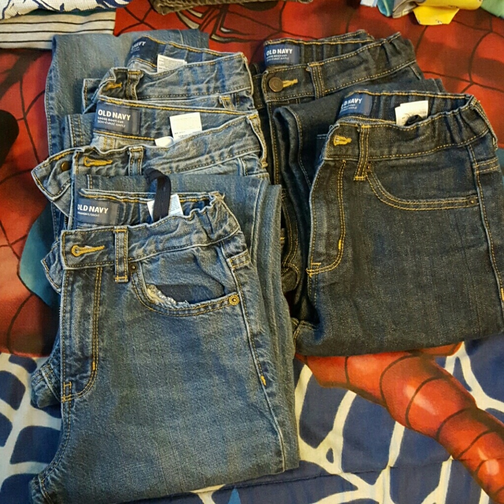 5 Old Navy Boys Jeans